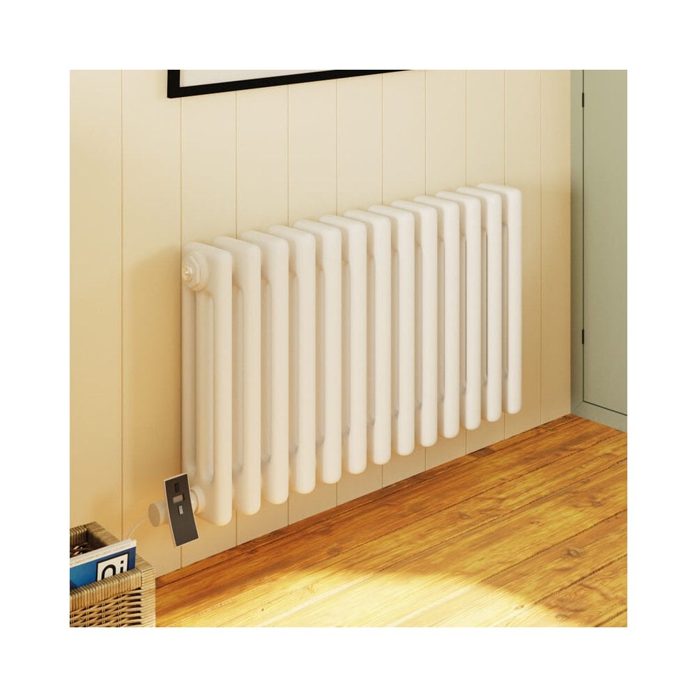 Modus Electric 4 column 600 x 1060 in White 9016