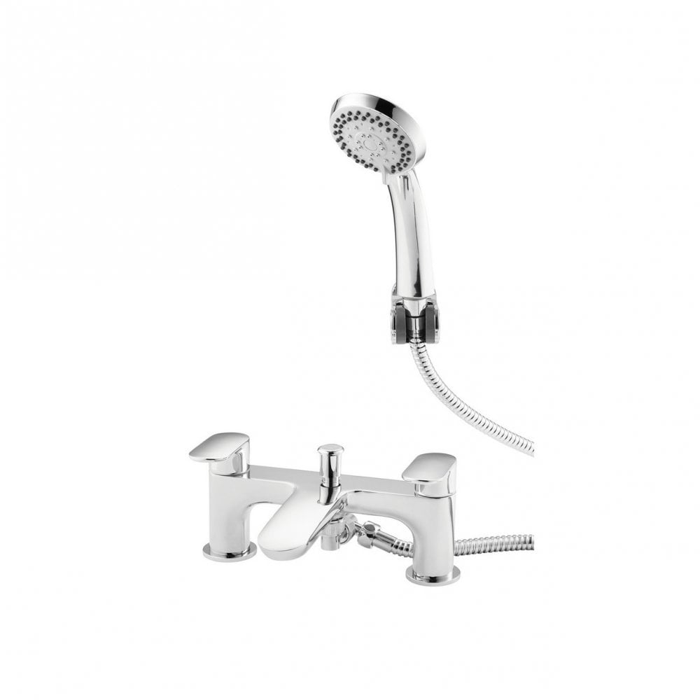 Verve Bath/Shower Mixer Chrome